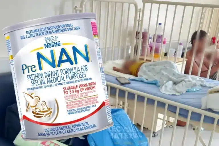 Baby Steven and PreNAN milk he needs