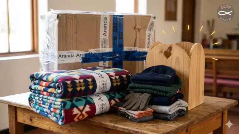 SSVP Port Alfred Winter Blanket Drive